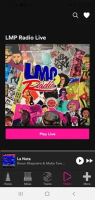 LMP DJ android App screenshot 2